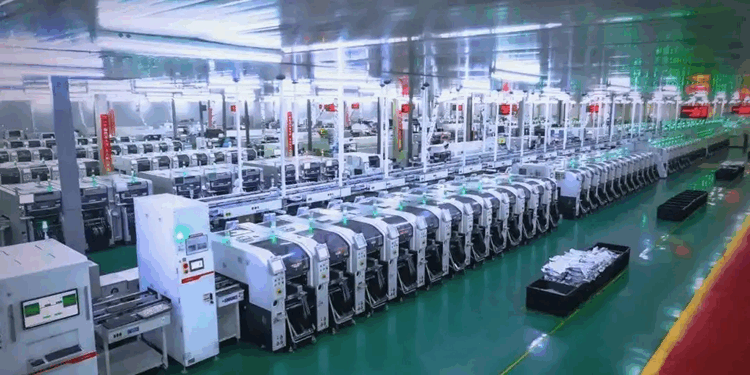 高科光电生产线