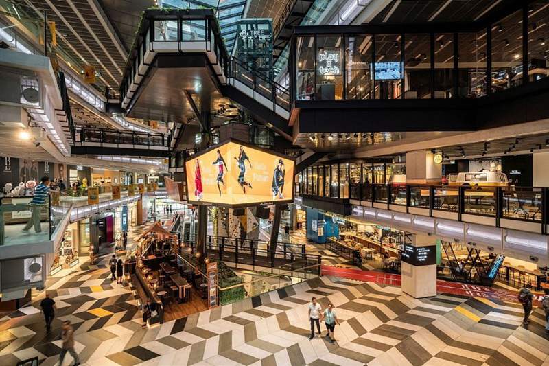 商场室内LED显示屏