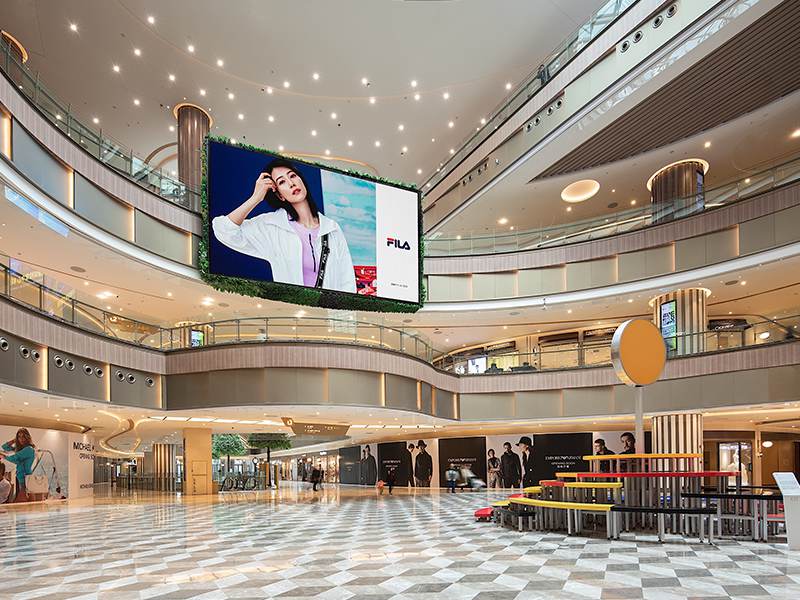 购物中心LED大屏幕