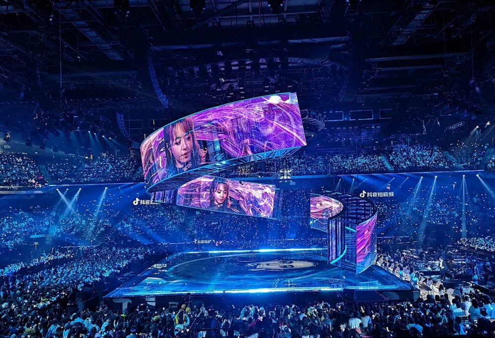 明星演唱会LED大屏