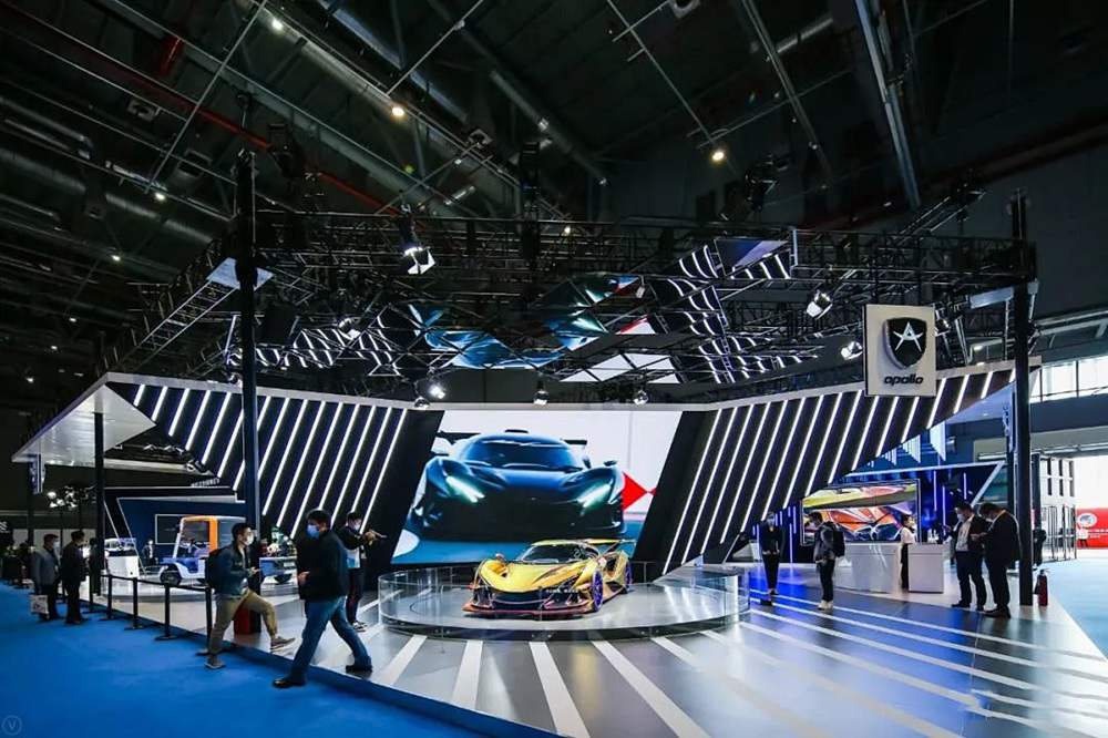 汽车展览LED显示屏