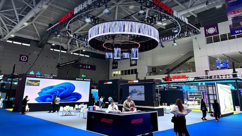 展览展示LED显示屏