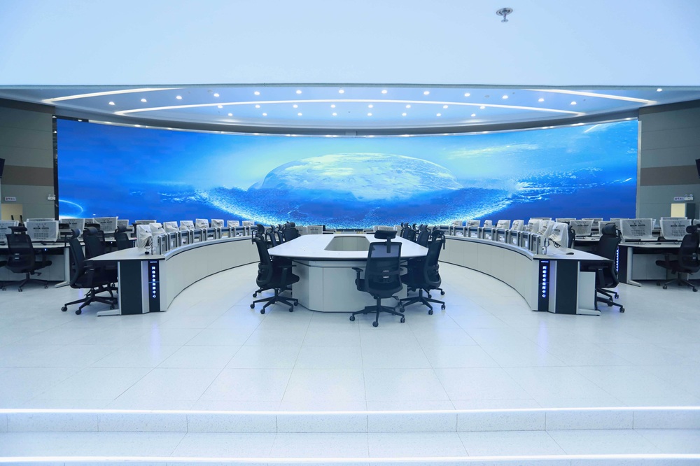 指挥中心LED大屏 指挥中心LED大屏