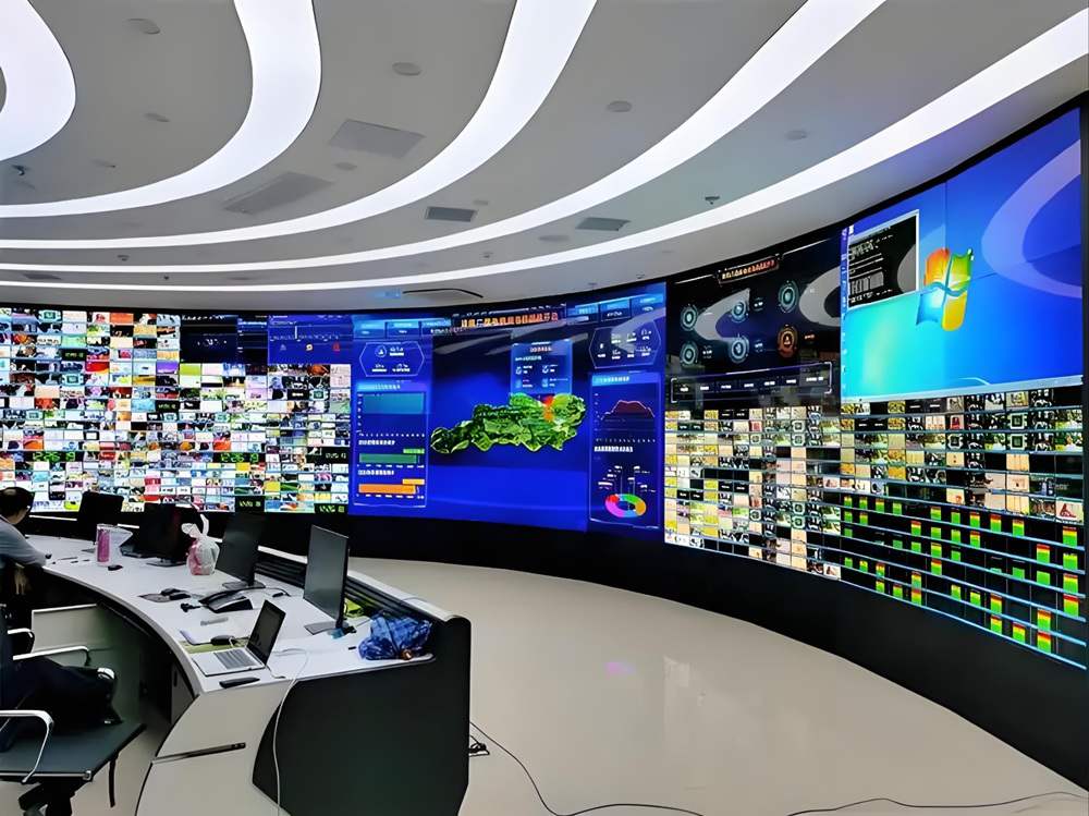大型指挥中心显示屏 大型指挥中心显示屏