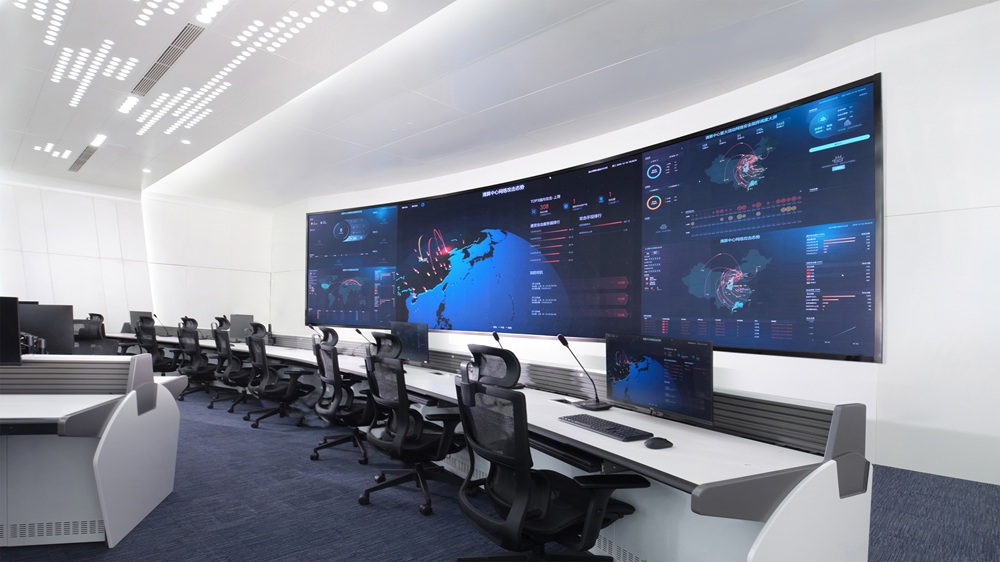 指挥中心高清LED背景屏 指挥中心高清LED背景屏