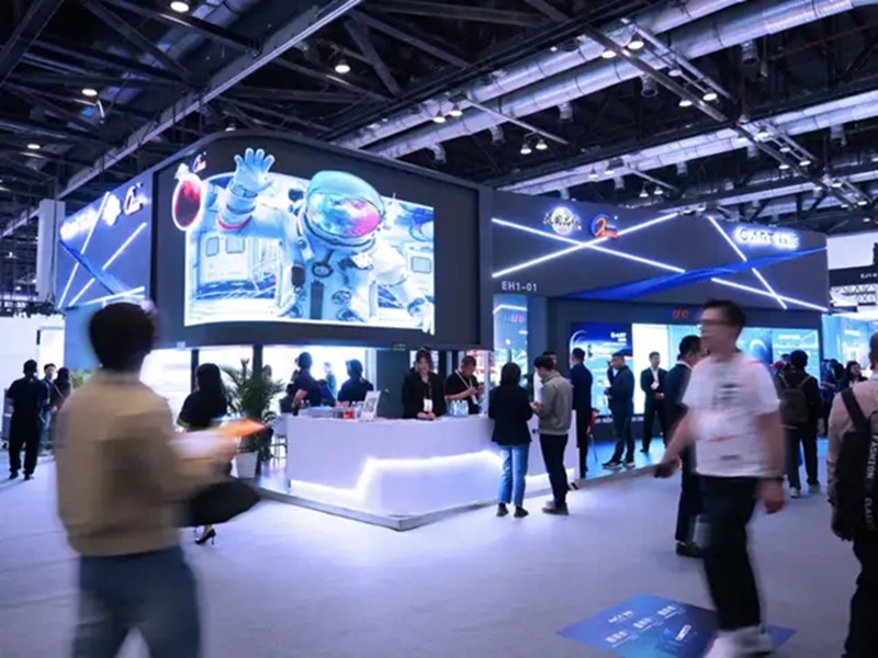 北京国际视听集成设备与技术展强力展台