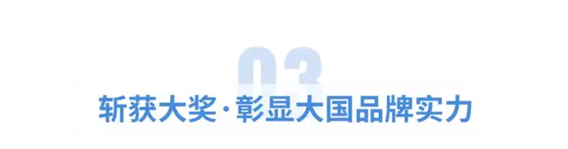 彰显大国实力品牌