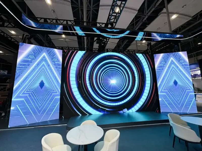 户外舞台LED显示屏解决方案