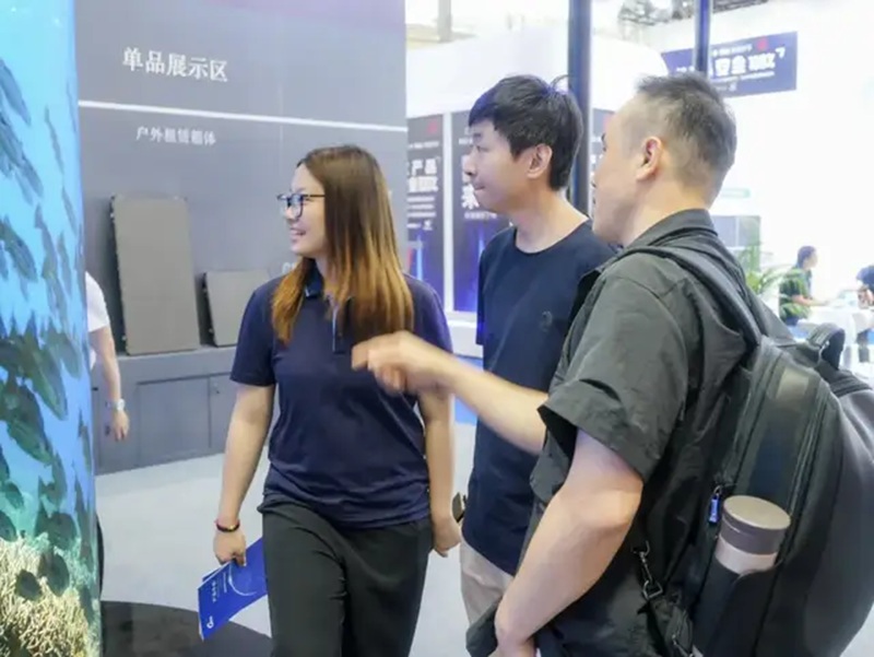 广州国际灯光音响展现场