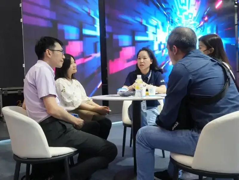 国际灯光音响展现场