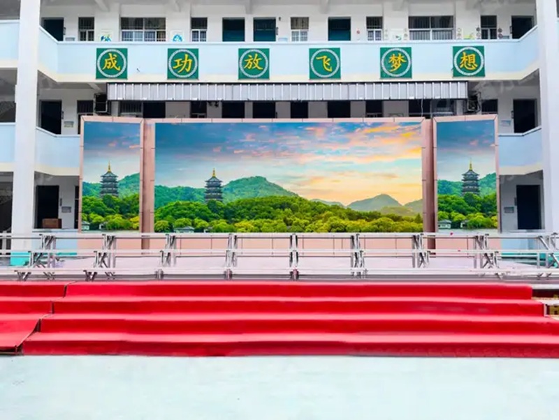 广西某实验小学舞台