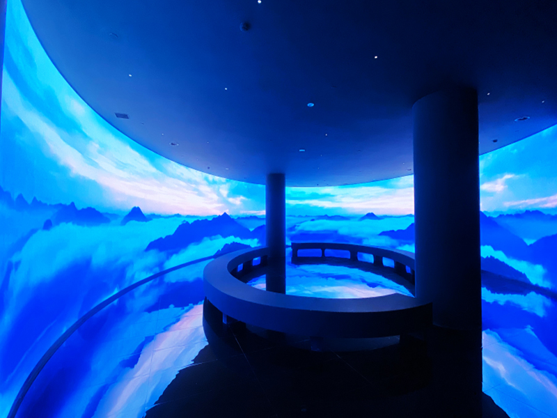 强力巨彩LED显示屏