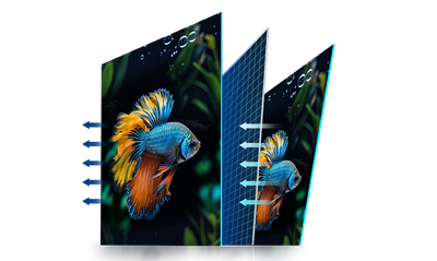 高刷新，杜绝摩尔纹