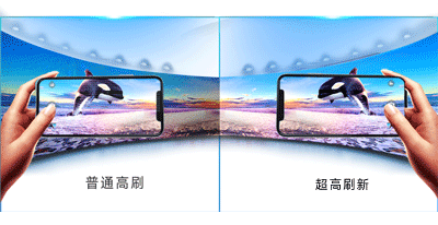 7680刷新杜绝水波纹