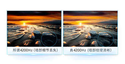 高灰度等级宽色域