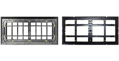 一体式结构底壳