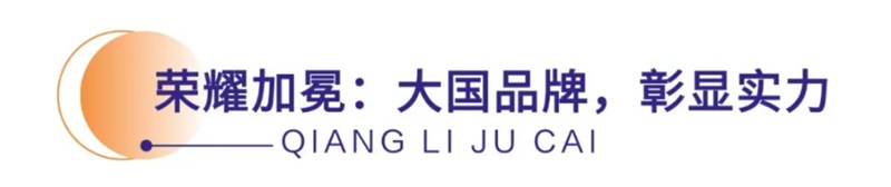 大国品牌彰显实力