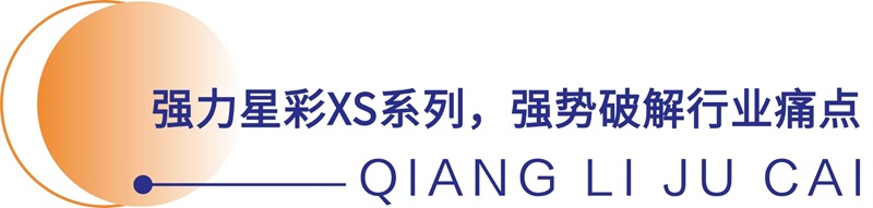 强力巨彩星彩XS系列