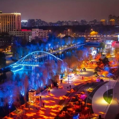 全彩LED显示屏与传统霓虹灯的区别在哪儿？