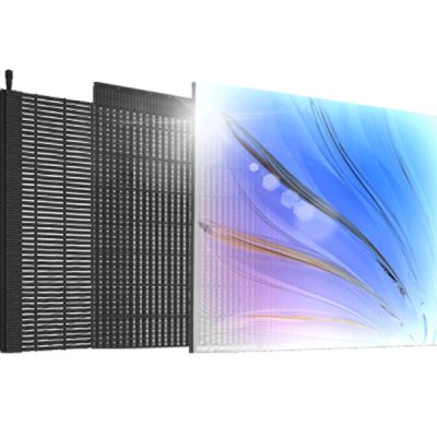 明悦系列室内透明屏