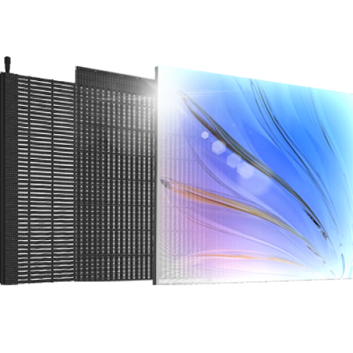 强力巨彩TS3.9 H-T透明屏：五大核心技术升级，重塑商业显示新体验