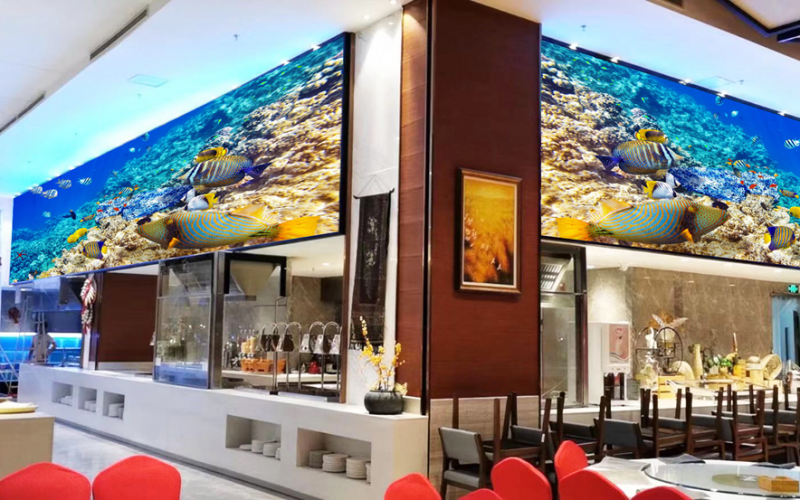 三亚5A级酒店餐厅