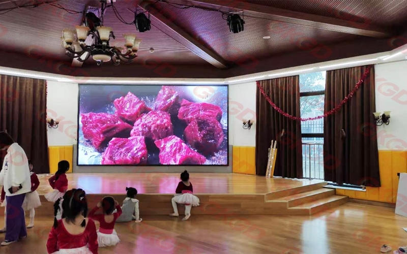 郑州经开区幼儿园小舞台