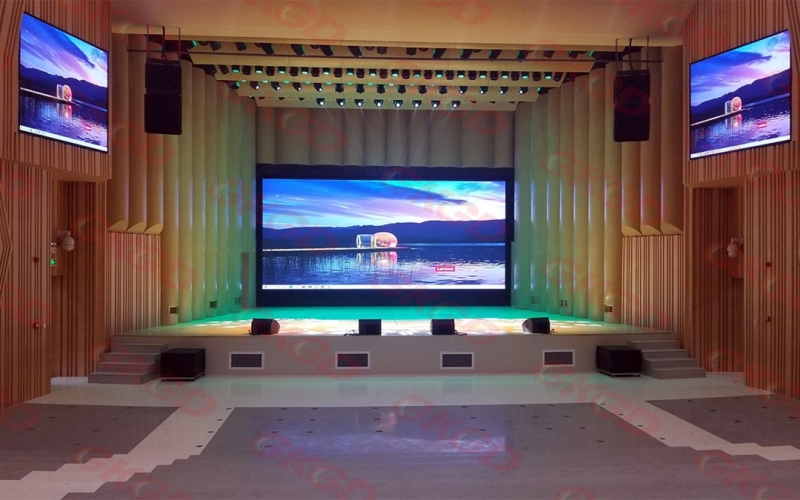 合肥某学校音乐厅