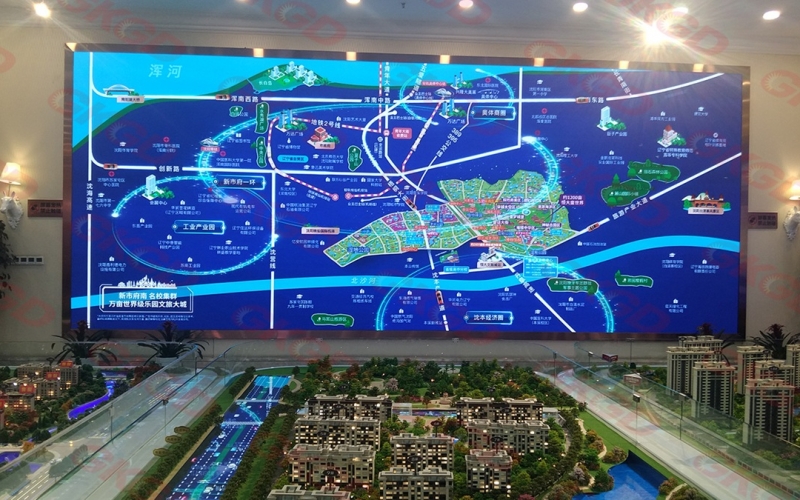 沈阳某房地产售楼处