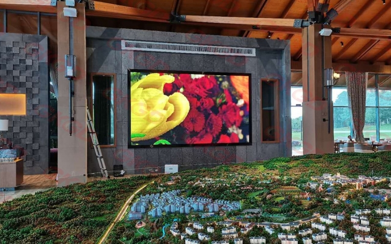 昆明某房产售楼部