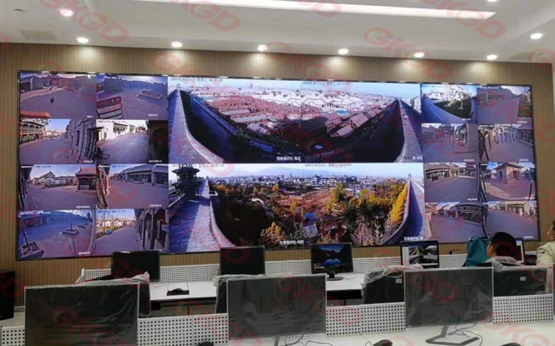 太原古县城指挥中心