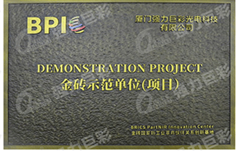 金砖国家新工业革命伙伴关系创新基地-2022金砖示范单位