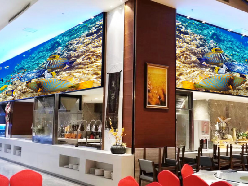 三亚5A级酒店餐厅