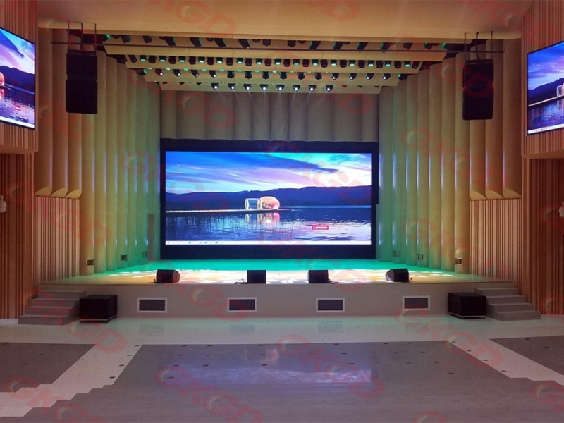 合肥某学校音乐厅