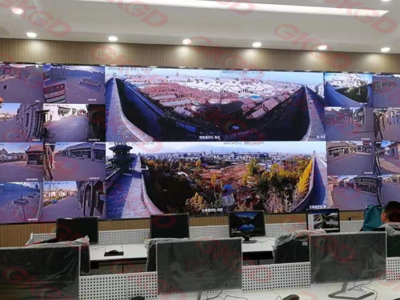 太原古县城指挥中心