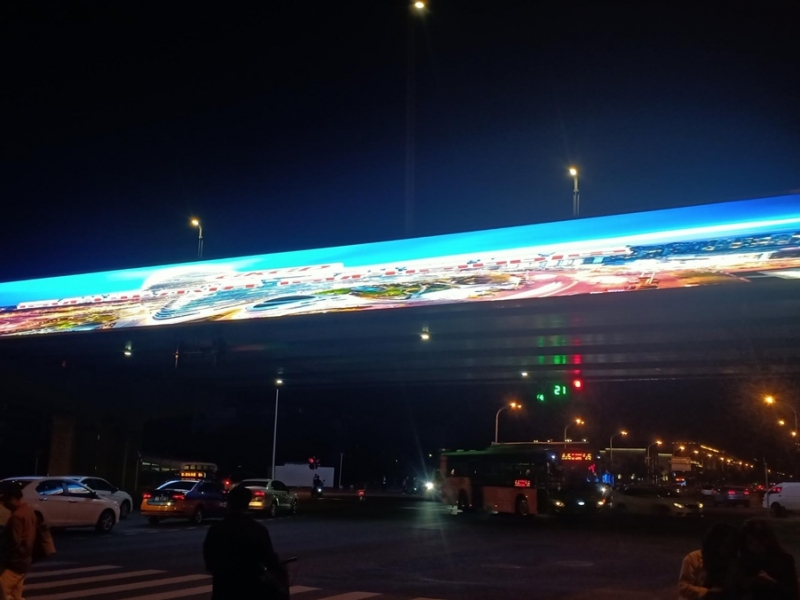 呼和浩特西龙王庙天桥