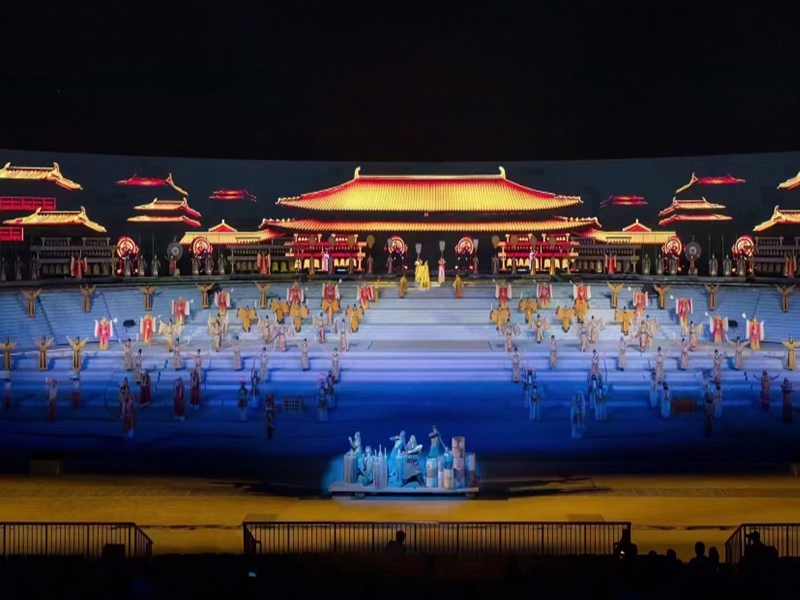 景德镇名坊园窑坞印象室外演艺中心