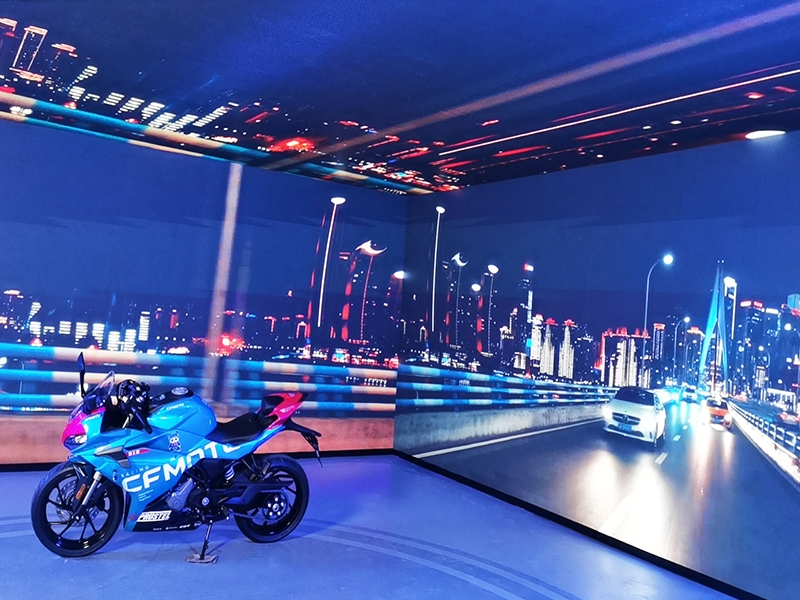 竞秀区拾光公园虚拟影棚