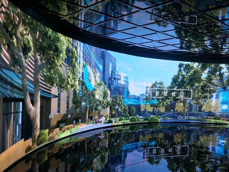 新疆乌鲁木齐市维泰大厦综合展厅