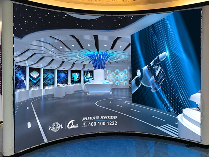 广西南宁东盟商务区党建展厅