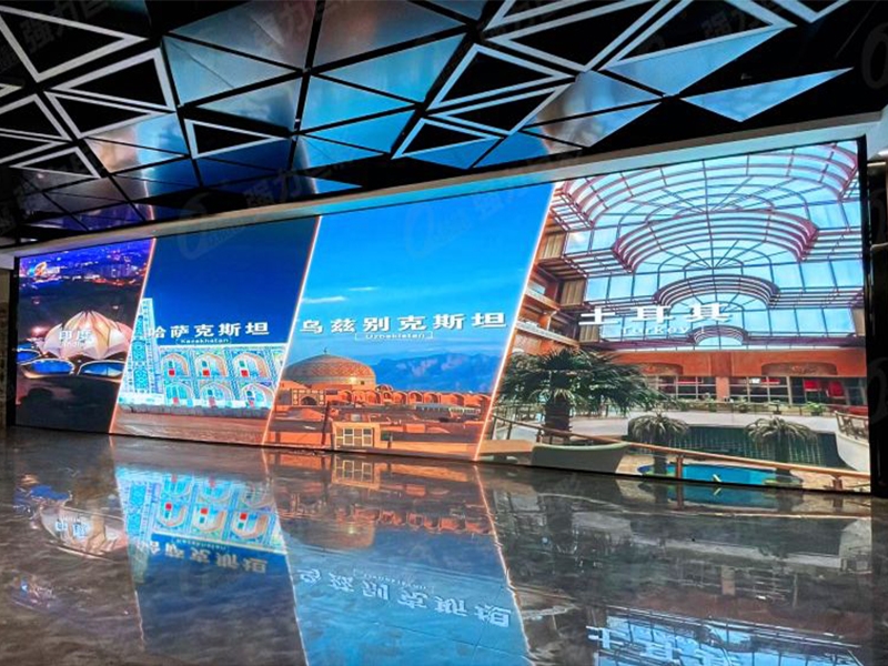 山东省济阳农业示范基地展厅