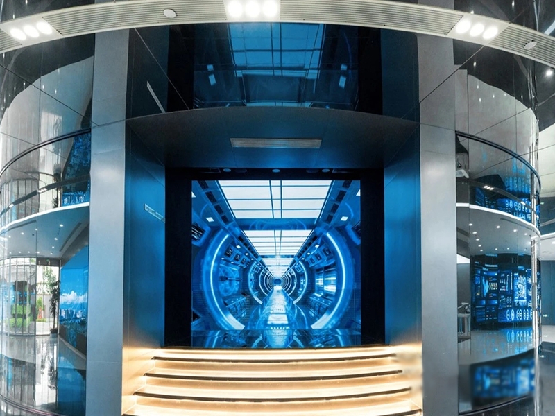 粤港澳大湾区智能传感器产业园展厅